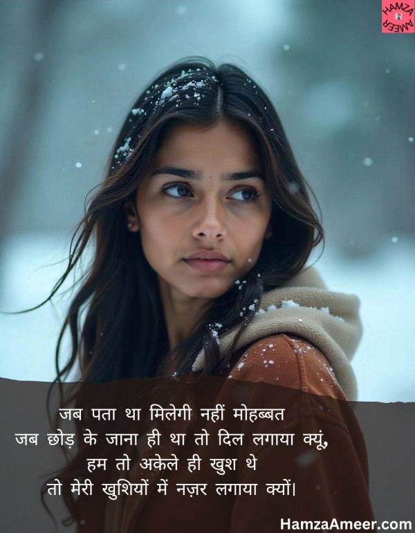 jab pata tha milegi nahi mohabbat jab pata tha milegi nahi mohabbat