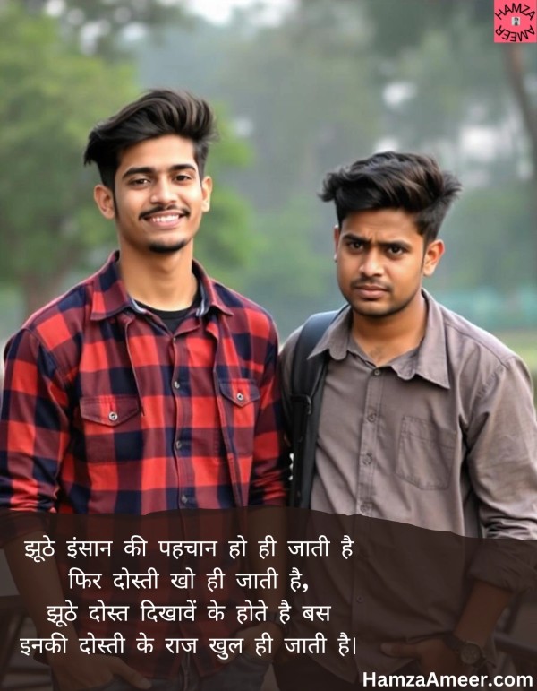 jhoothe insaan ki pehchaan ho hi jaati hai jhoothe insaan ki pehchaan ho hi jaati hai