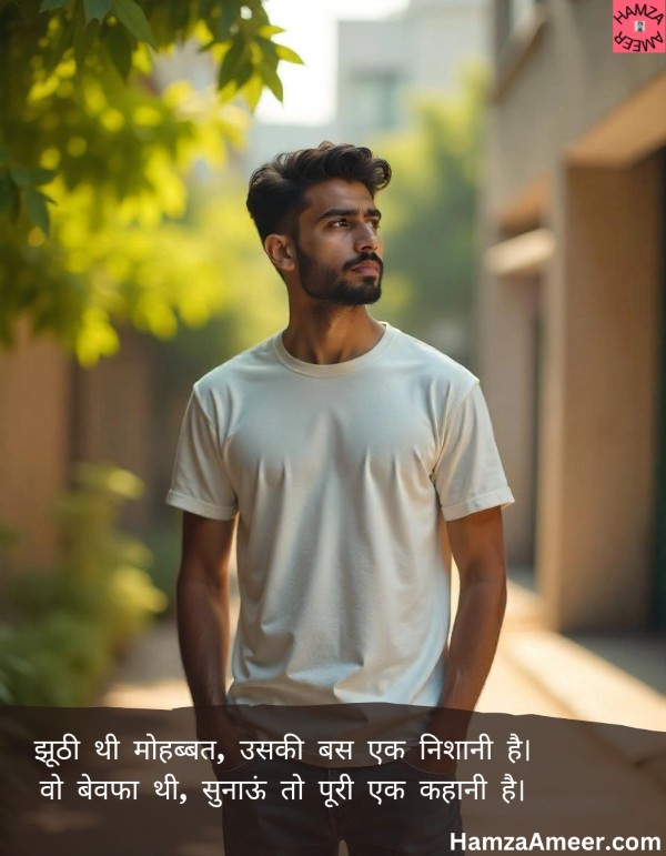 jhoothi thi mohabbat