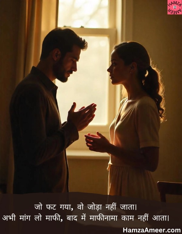 jo phat gaya, wo joda nahi jaata jo phat gaya, wo joda nahi jaata