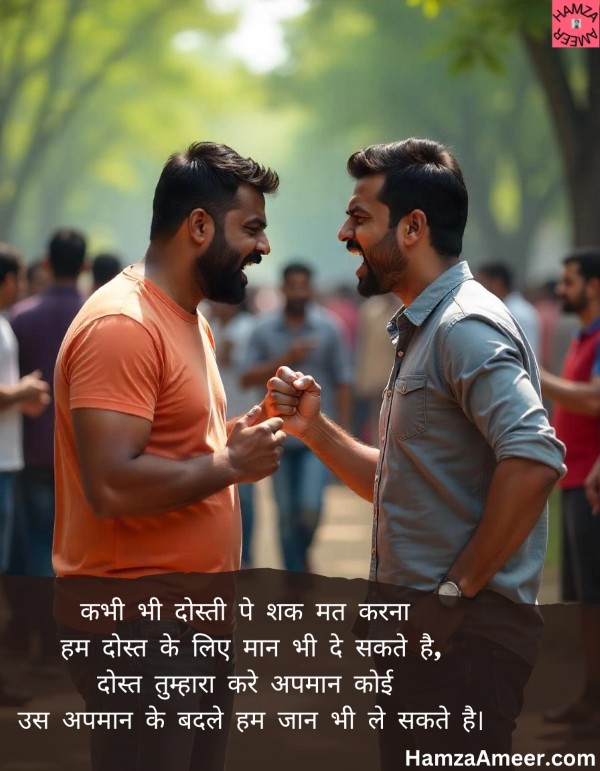 kabhi dosti pe shak mat karna kabhi dosti pe shak mat karna