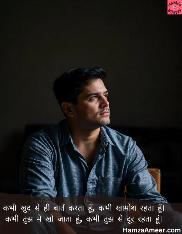 kabhi khud se hi baatein karta hoon kabhi khud se hi baatein karta hoon