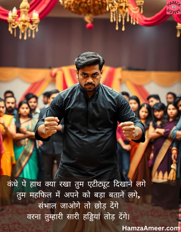 kandhe pe haath kya rakha kandhe pe haath kya rakha