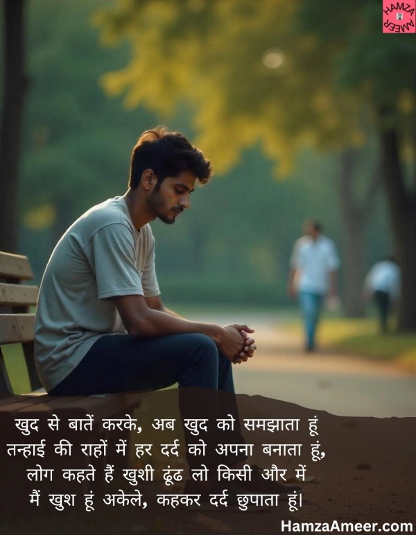 khud se baatein karke khud se baatein karke