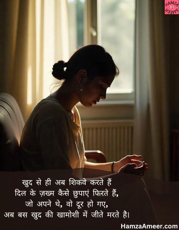 khud se hi ab shikve karte hain khud se hi ab shikve karte hain