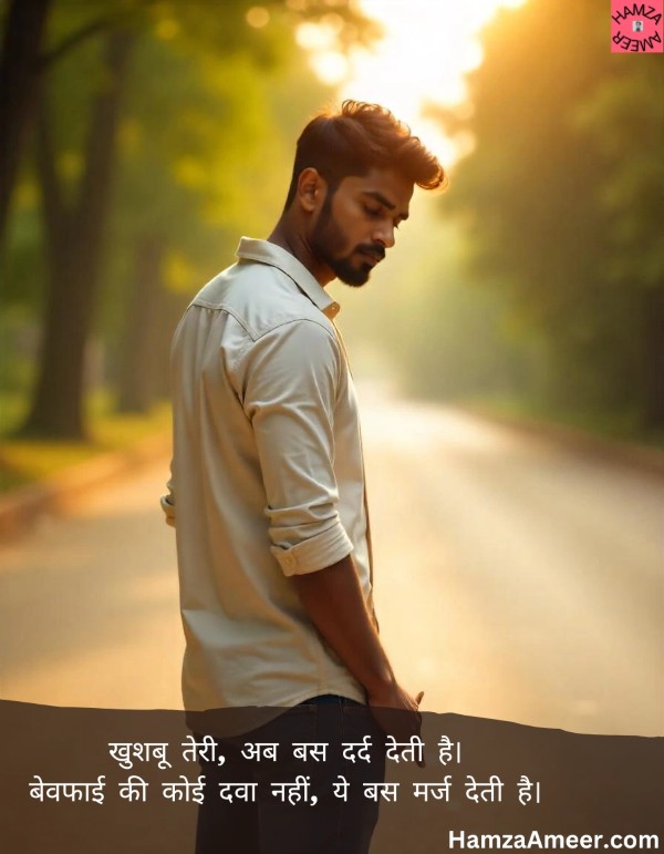 khushboo teri, ab bas dard deti hai khushboo teri, ab bas dard deti hai