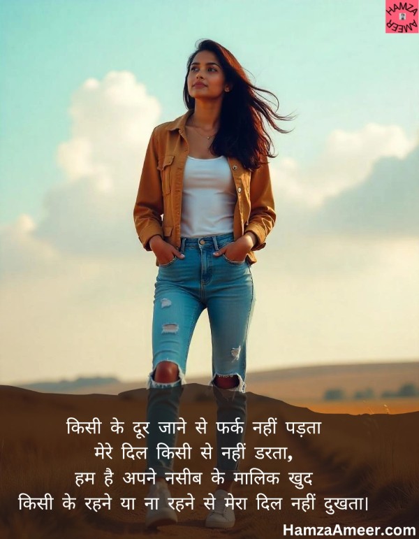 kisi ke door jaane se farq nahi padta