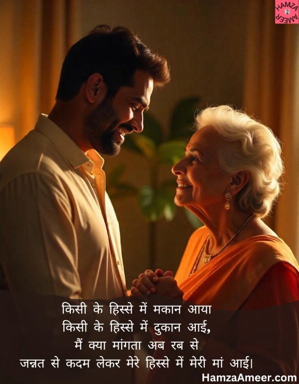 kisi ke hisse mein makaan aaya kisi ke hisse mein makaan aaya
