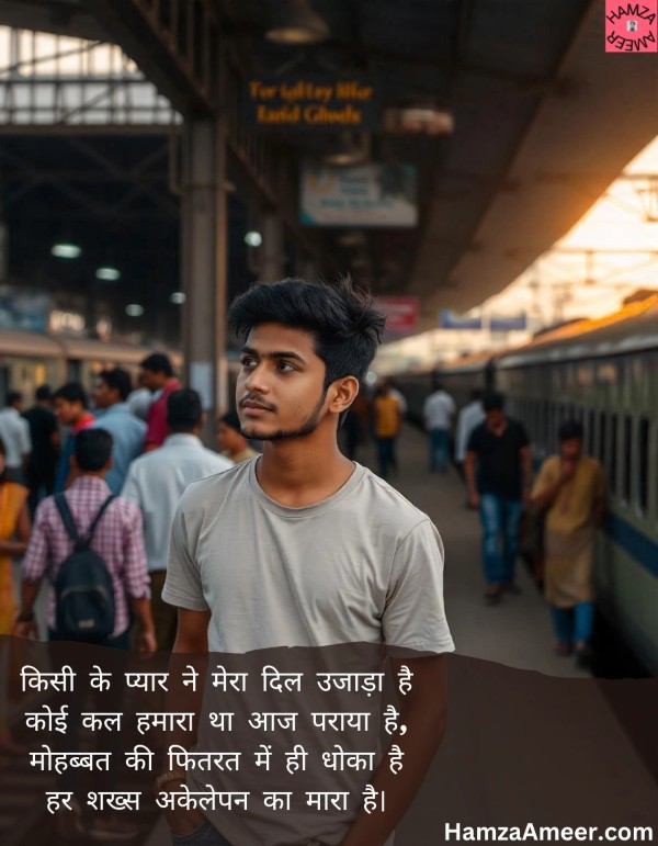 kisi ke pyaar ne mera dil ujaada hai kisi ke pyaar ne mera dil ujaada hai