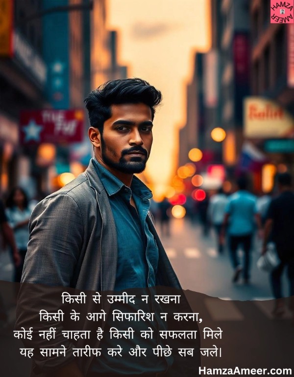 kisi se umeed na rakhna