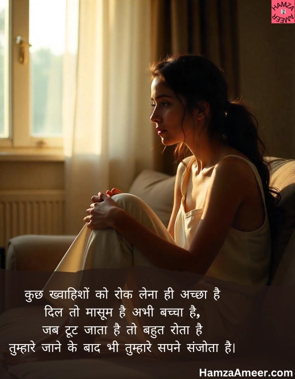 kuch khwahishon ko rok lena hi achha hai kuch khwahishon ko rok lena hi achha hai