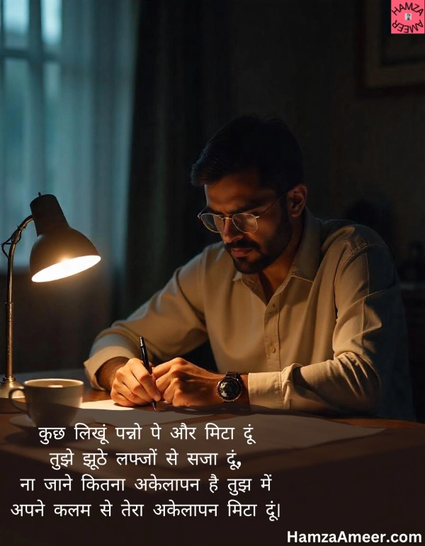 kuch likho panno pe aur mita doon kuch likho panno pe aur mita doon
