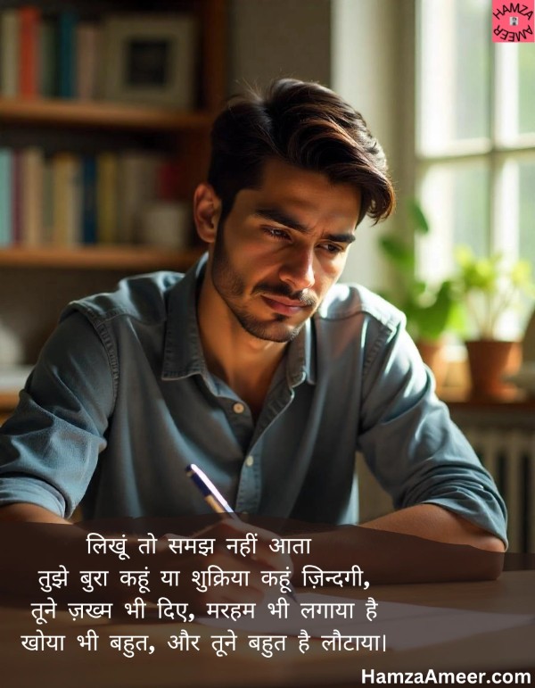 likhoon to samajh nahi aata likhoon to samajh nahi aata