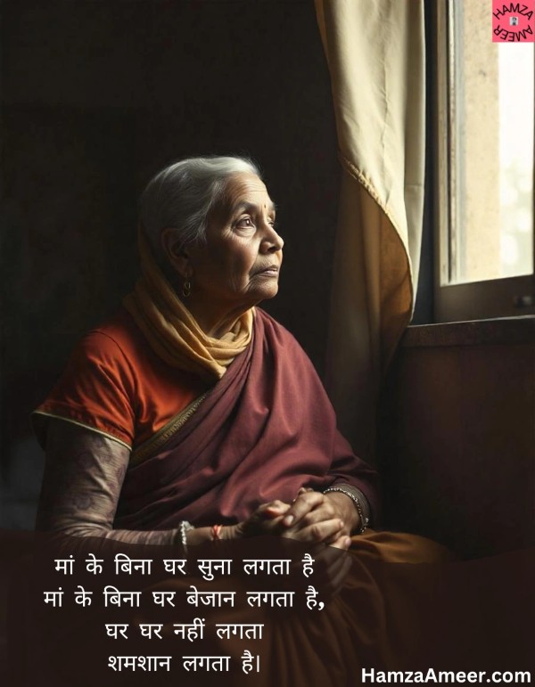 maa ke bina ghar suna lagta hai maa ke bina ghar suna lagta hai