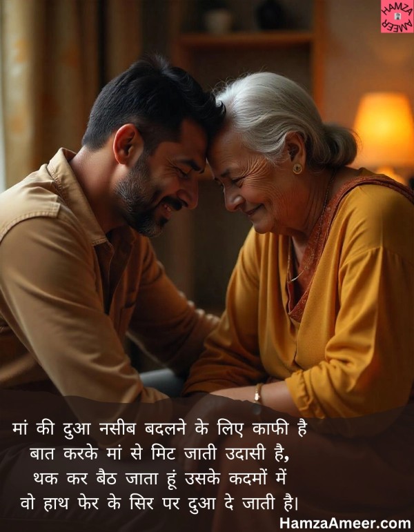 maa ki dua naseeb badalne ke liye kaafi hai maa ki dua naseeb badalne ke liye kaafi hai