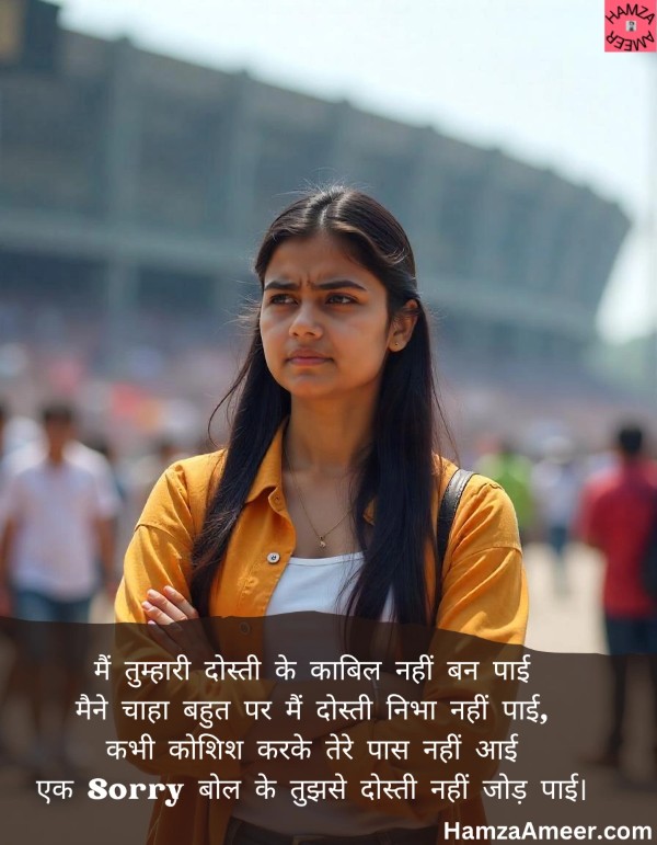 main tumhari dosti ke qabil nahi ban paayi main tumhari dosti ke qabil nahi ban paayi