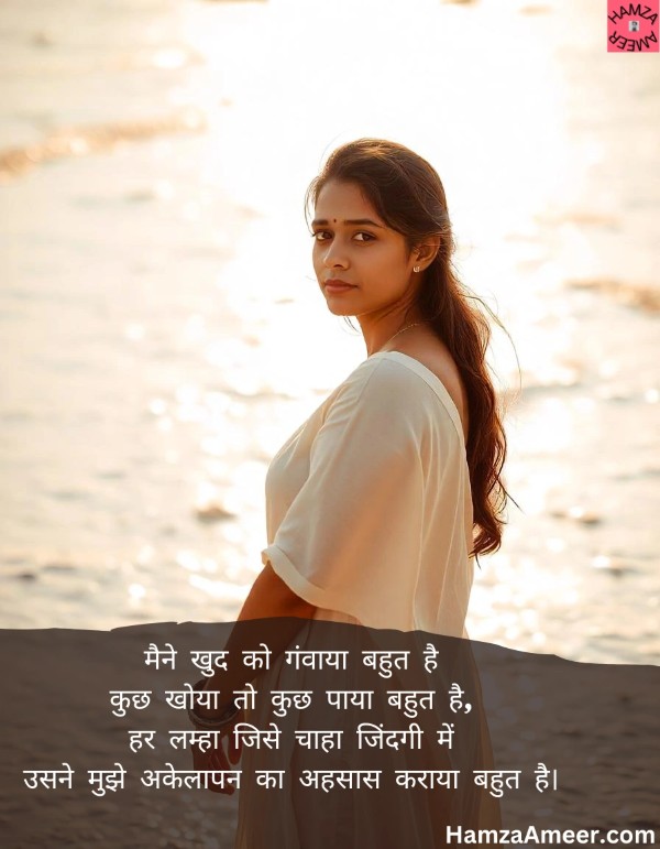 maine khud ko ganvaya bahut hai maine khud ko ganvaya bahut hai