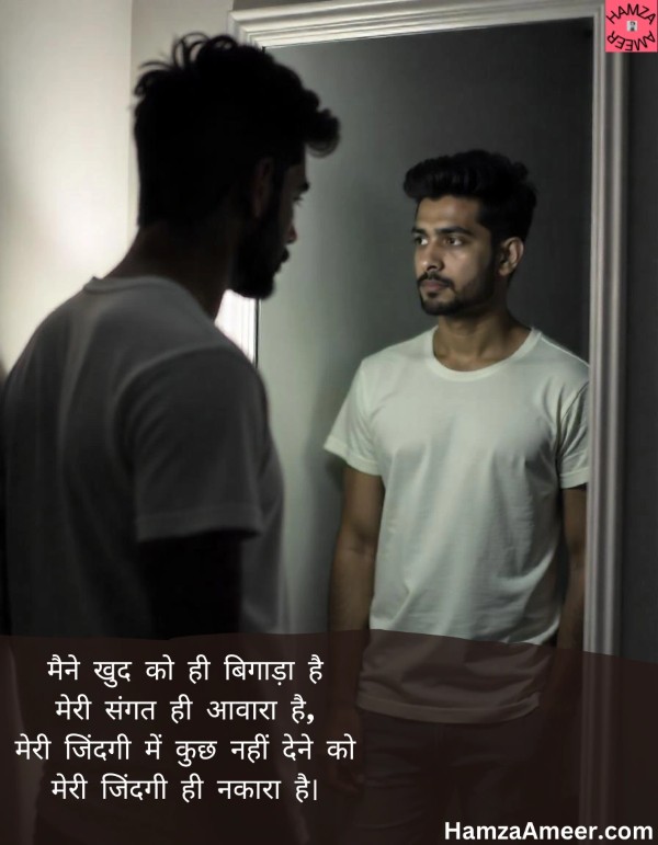 maine khud ko hi bigaada hai maine khud ko hi bigaada hai