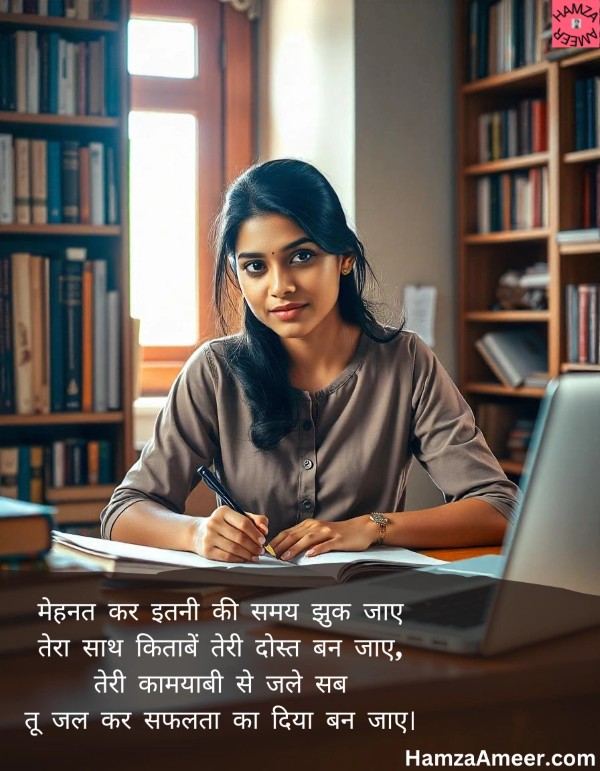 mehnat kar itni ki samay jhuk jaaye