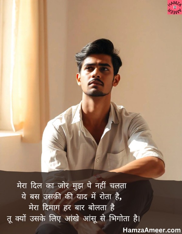 mera dil ka zor mujh pe nahi chalta