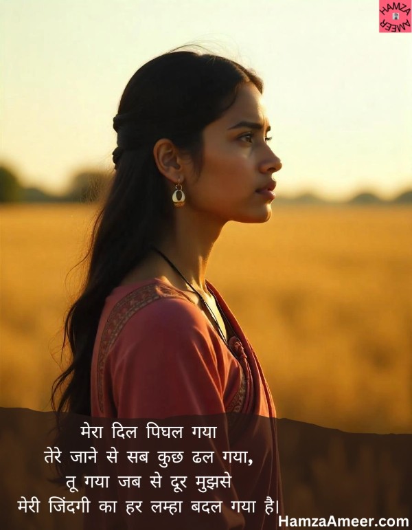 mera dil pighal gaya mera dil pighal gaya