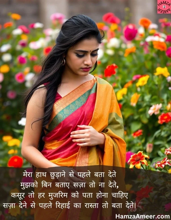 mera haath chhudaane se pehle bata dete mera haath chhudaane se pehle bata dete