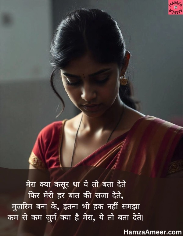 mera kya kasoor tha ye to bata dete mera kya kasoor tha ye to bata dete