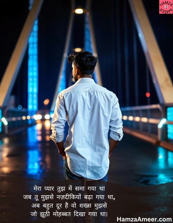 mera pyaar tujh mein sama gaya tha