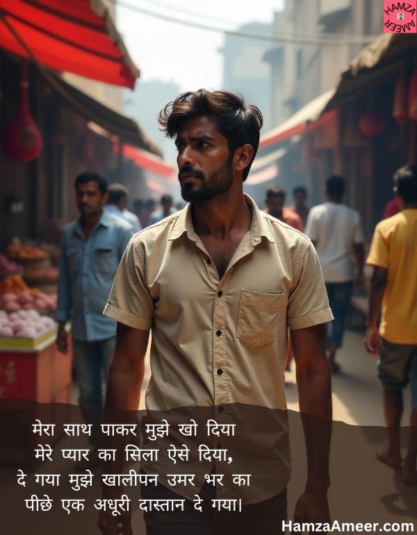 mera saath paakar mujhe kho diya mera saath paakar mujhe kho diya