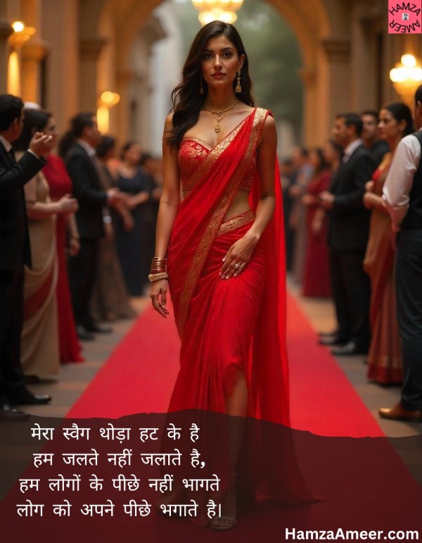 mera swag thoda hat ke hai