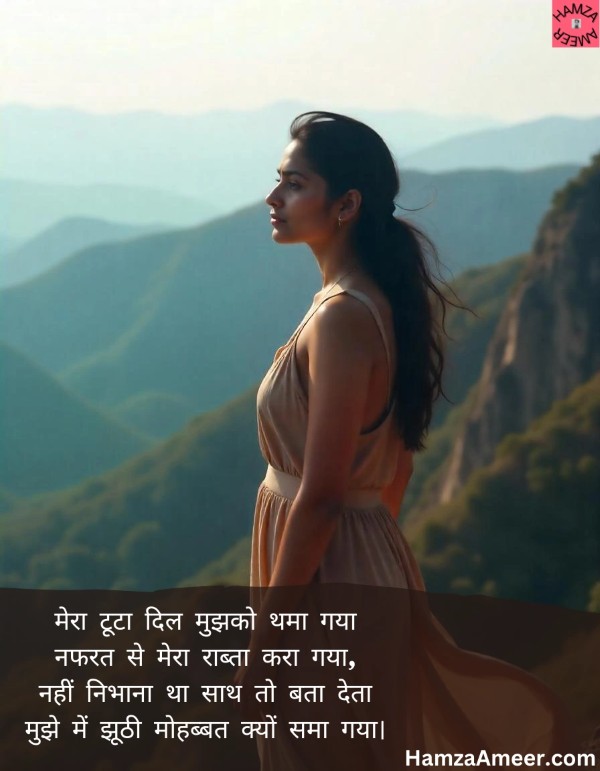 mera toota dil mujhko thama gaya