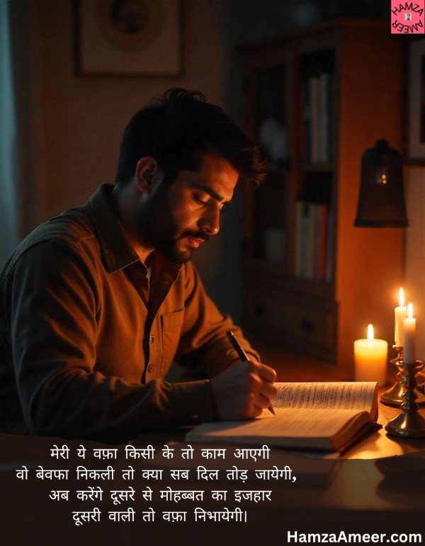 meri ye wafa kisi ke to kaam aayegi