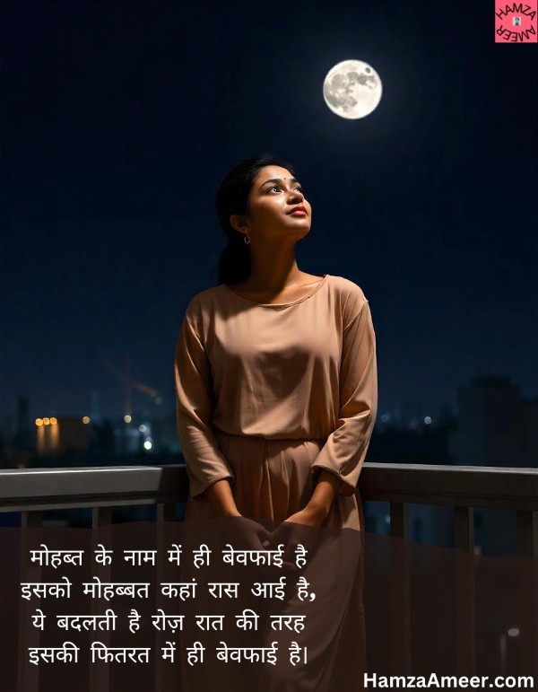 mohabbat ke naam mein hi bewafai hai mohabbat ke naam mein hi bewafai hai