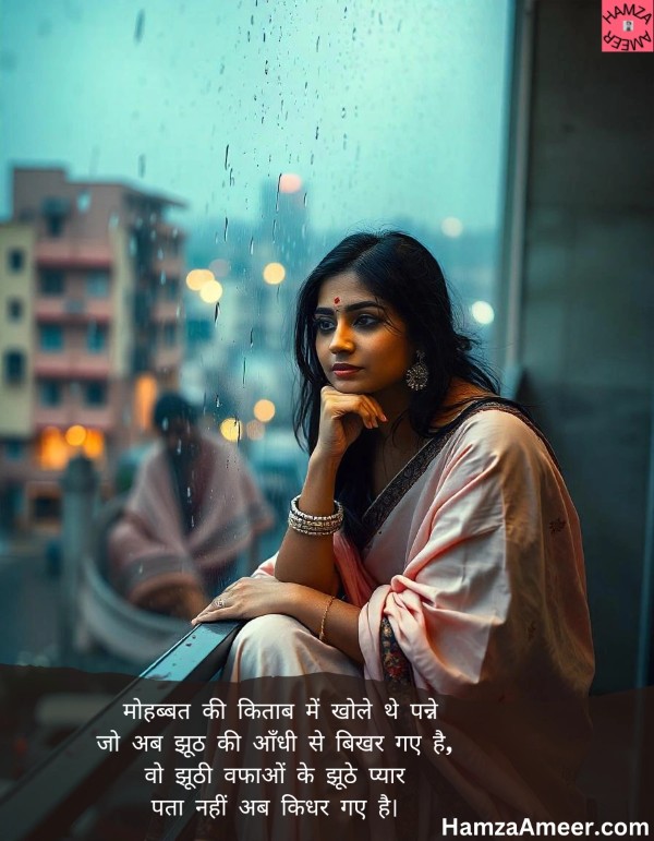 mohabbat ki kitaab mein khole the panne
