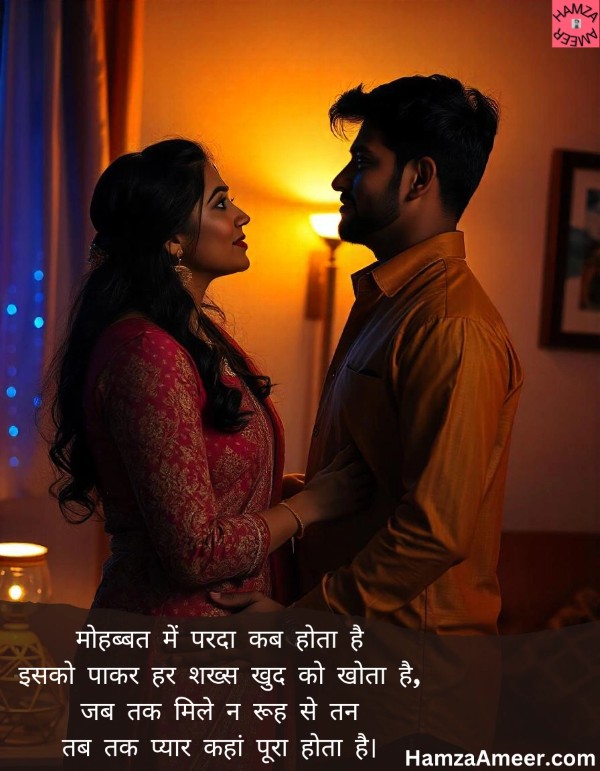 mohabbat mein parda kab hota hai