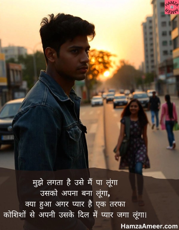 mujhe lagta hai use main paa loonga mujhe lagta hai use main paa loonga
