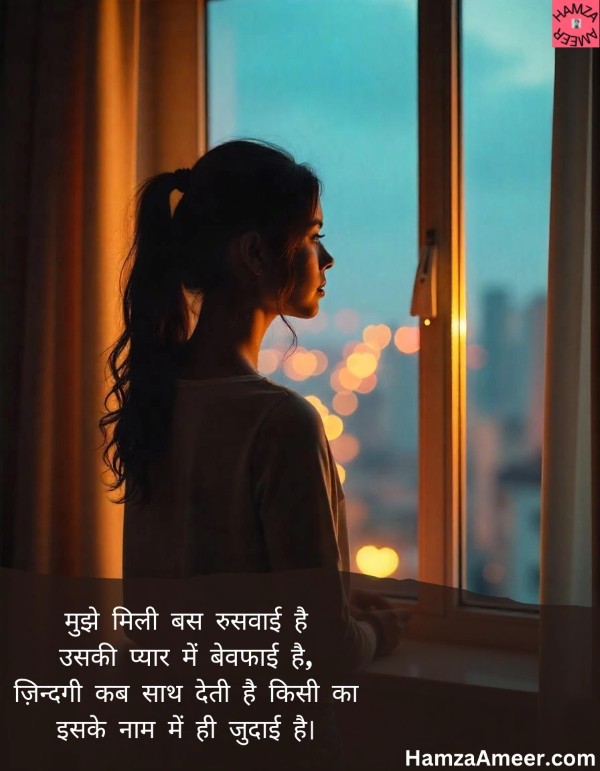 mujhe mili bas ruswai hai mujhe mili bas ruswai hai