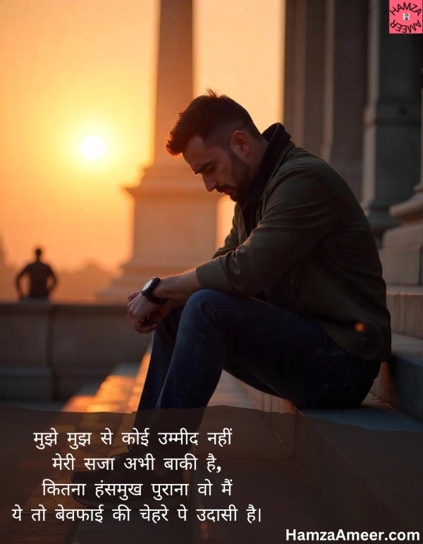 mujhe mujh se koi umeed nahi mujhe mujh se koi umeed nahi