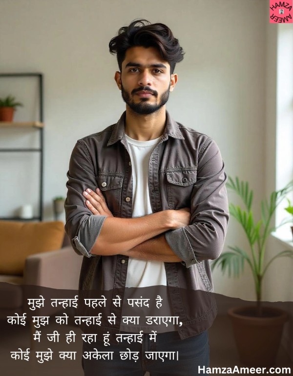 mujhe tanhai pehle se pasand hai mujhe tanhai pehle se pasand hai