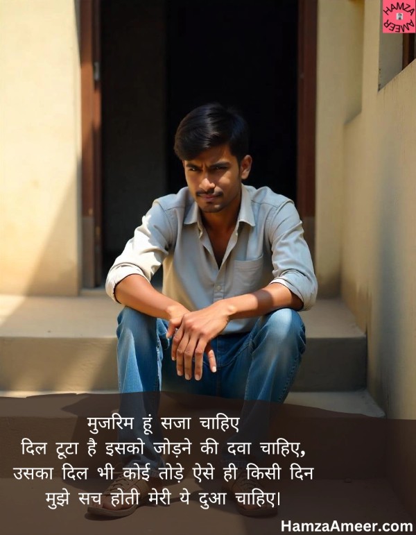 mujrim hoon, saza chahiye mujrim hoon, saza chahiye