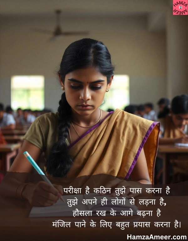 pariksha hai kathin