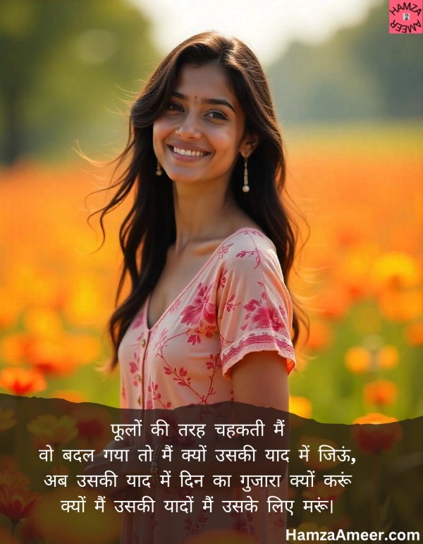 phoolon ki tarah chahakti main