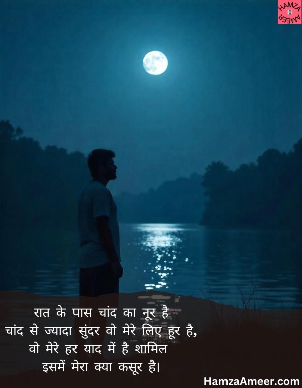 raat ke paas chaand ka noor hai raat ke paas chaand ka noor hai