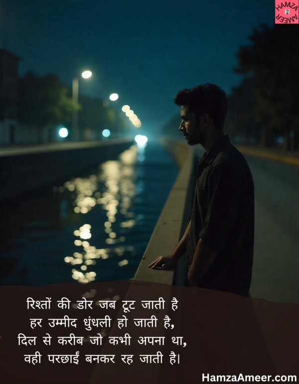 rishton ki dor jab toot jaati hai rishton ki dor jab toot jaati hai