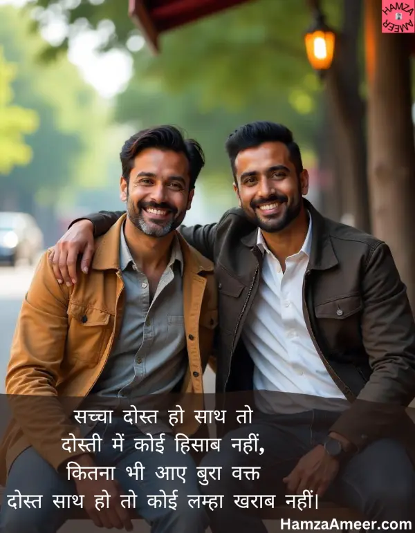 sachcha dost ho saath to sachcha dost ho saath to