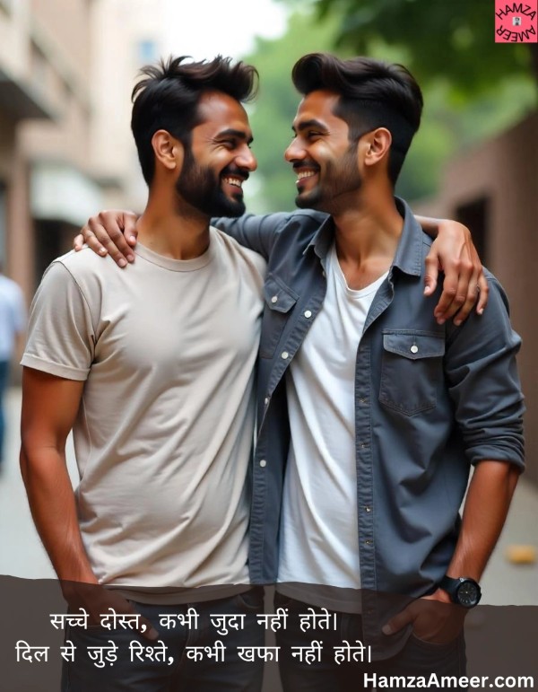 sachche dost, kabhi juda nahi hote sachche dost, kabhi juda nahi hote