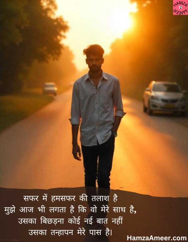 safar mein humsafar ki talash hai safar mein humsafar ki talash hai