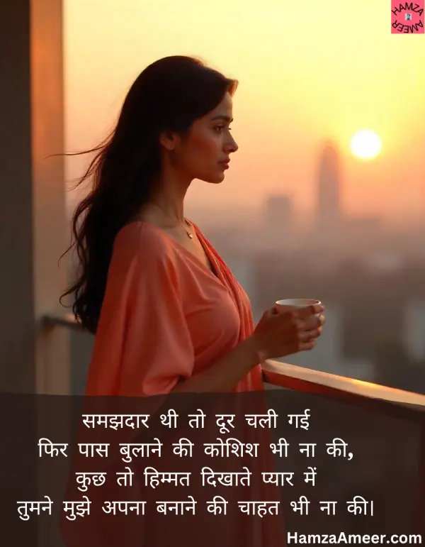samajhdar thi to door chali gayi
