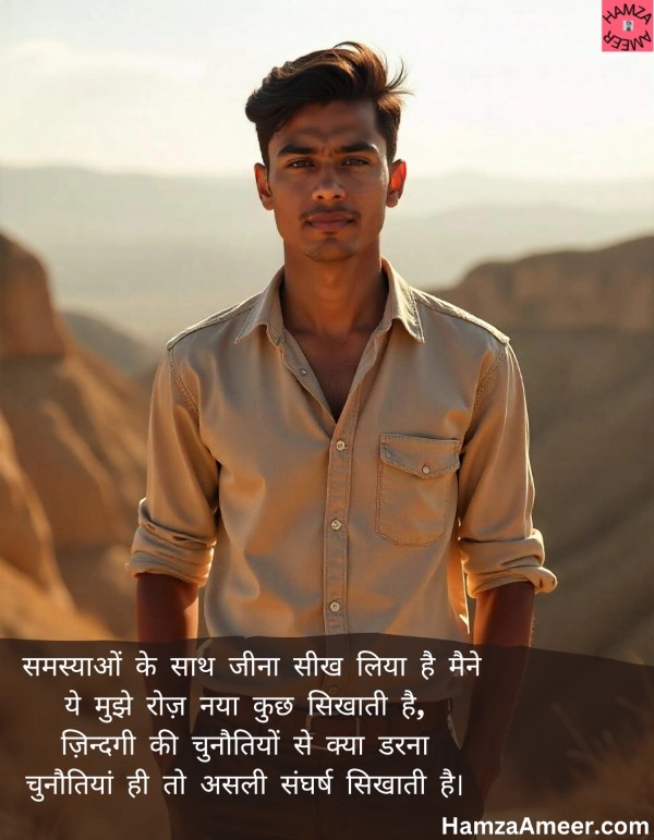 samasyaon ke saath jeena seekh liya hai maine samasyaon ke saath jeena seekh liya hai maine