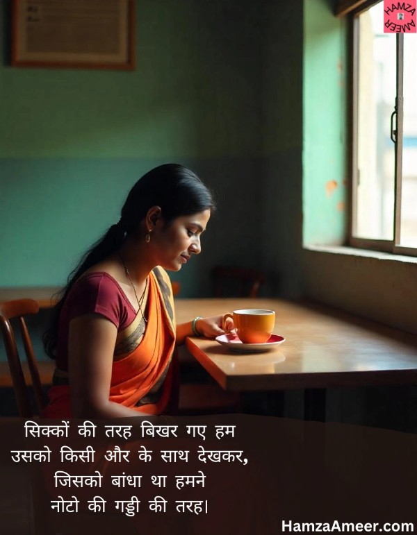 sikkon ki tarah bikhar gaye hum sikkon ki tarah bikhar gaye hum